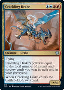 Crackling Drake [Commander 2021] - Destination Retro