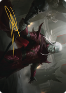 Baeloth Barrityl, Entertainer Art Card (Gold-Stamped Signature) [Commander Legends: Battle for Baldur's Gate Art Series] - Destination Retro