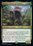 Nemata, Primeval Warden [Dominaria United] - Destination Retro