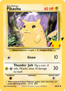 Pikachu [First Partner Pack] - Destination Retro