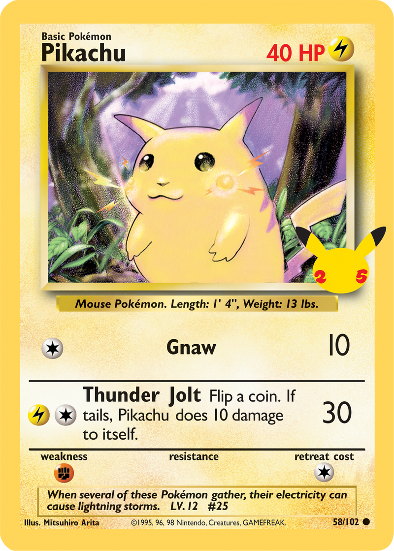 Pikachu [First Partner Pack] - Destination Retro