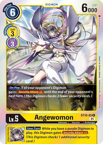 Angewomon [ST10-05] [Starter Deck: Parallel World Tactician] - Destination Retro