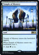 Temple of Mystery  [Core Set 2021 Prerelease Promos] - Destination Retro