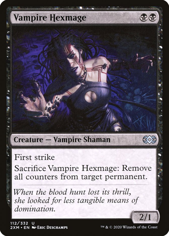 Vampire Hexmage [Double Masters] - Destination Retro