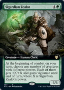 Sigardian Zealot (Extended) [Innistrad: Midnight Hunt Commander] - Destination Retro
