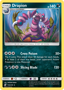Drapion (134/236) [Sun & Moon: Unified Minds] - Destination Retro
