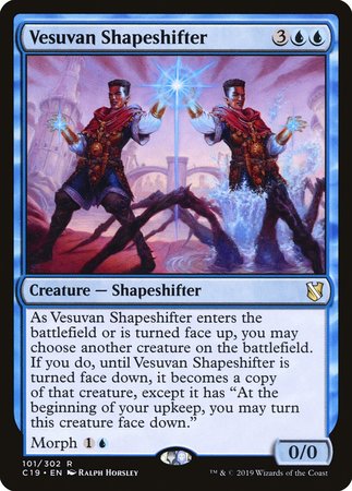 Vesuvan Shapeshifter [Commander 2019] - Destination Retro