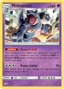 Nidoqueen (56/181) [Sun & Moon: Team Up] - Destination Retro