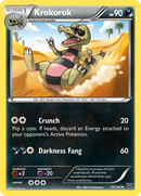 Krokorok (70/146) [XY: Base Set] - Destination Retro