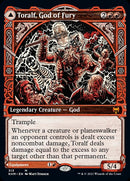 Toralf, God of Fury // Toralf's Hammer (Showcase) [Kaldheim] - Destination Retro