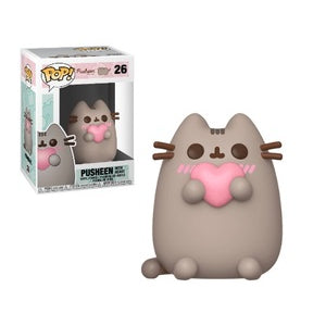 Pusheen with Heart (Pusheen) - Destination Retro