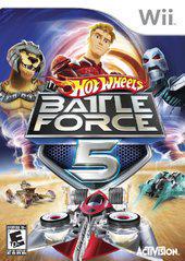 Hot Wheels: Battle Force 5 - Wii - Destination Retro