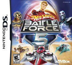 Hot Wheels: Battle Force 5 - Nintendo DS - Destination Retro