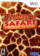Jambo! Safari Animal Rescue - Wii - Destination Retro