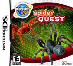 Discovery Kids Spider Quest - Nintendo DS - Destination Retro