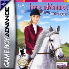 Barbie Horse Adventures Blue Ribbon Race - GameBoy Advance - Destination Retro