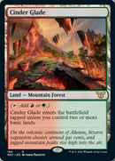 Cinder Glade [Kamigawa: Neon Dynasty Commander] - Destination Retro