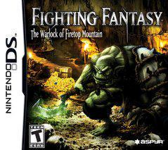 Fighting Fantasy: The Warlock of Firetop Mountain - Nintendo DS - Destination Retro