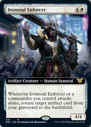 Ironsoul Enforcer (Extended) [Kamigawa: Neon Dynasty Commander] - Destination Retro
