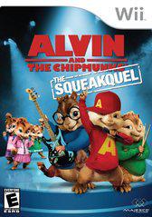 Alvin and The Chipmunks: The Squeakquel - Wii - Destination Retro