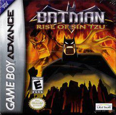 Batman Rise of Sin Tzu - GameBoy Advance - Destination Retro