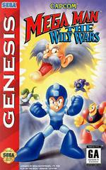 Mega Man: The Wily Wars [Homebrew] - Sega Genesis - Destination Retro