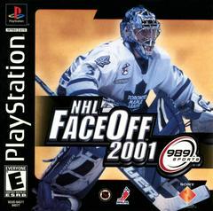 NHL FaceOff 2001 - Playstation - Destination Retro