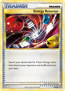 Energy Returner (74/95) [HeartGold & SoulSilver: Unleashed] - Destination Retro