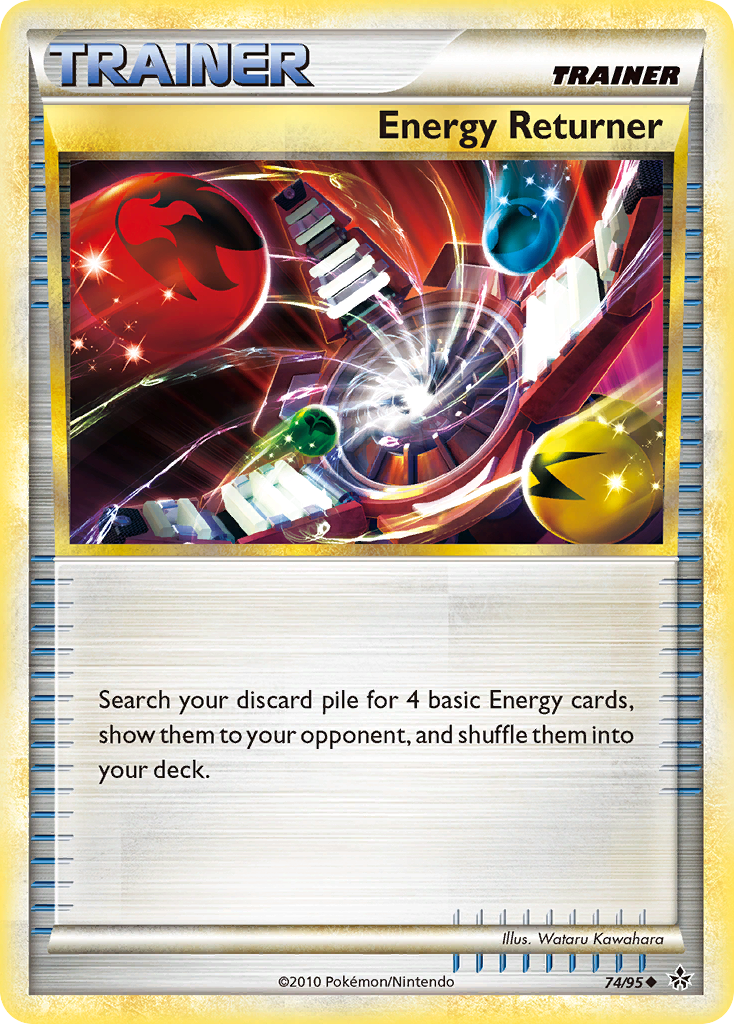 Energy Returner (74/95) [HeartGold & SoulSilver: Unleashed] - Destination Retro
