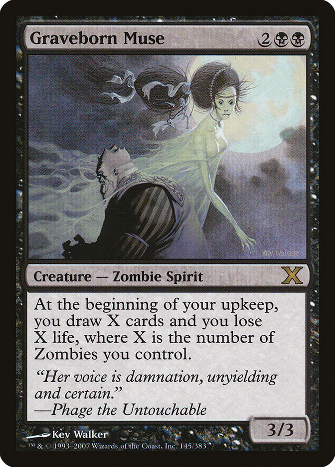Graveborn Muse [Tenth Edition] - Destination Retro