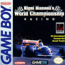 Nigel Mansell's World Championship Racing - GameBoy - Destination Retro