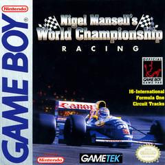 Nigel Mansell's World Championship Racing - GameBoy - Destination Retro
