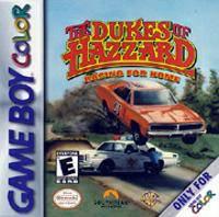 Dukes of Hazzard Racing for Home - GameBoy Color - Destination Retro