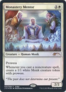 Monastery Mentor [Judge Promos] - Destination Retro