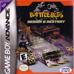 Battlebots Design and Destroy - GameBoy Advance - Destination Retro