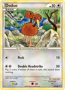Doduo (45/90) [HeartGold & SoulSilver: Undaunted] - Destination Retro