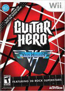Guitar Hero: Van Halen - Wii - Destination Retro