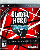 Guitar Hero: Van Halen - Playstation 3 - Destination Retro