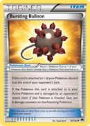 Bursting Balloon (97/122) [XY: BREAKpoint] - Destination Retro