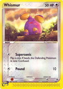 Whismur (Cosmo Holo) [Nintendo: Black Star Promos] - Destination Retro
