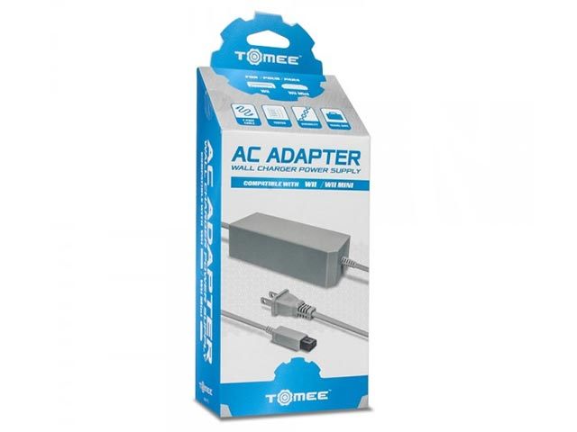 Tomee AC Adapter for Wii - Destination Retro