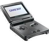Black Gameboy Advance SP - GameBoy Advance - Destination Retro