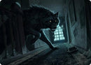 Primal Adversary Art Card [Innistrad: Midnight Hunt Art Series] - Destination Retro