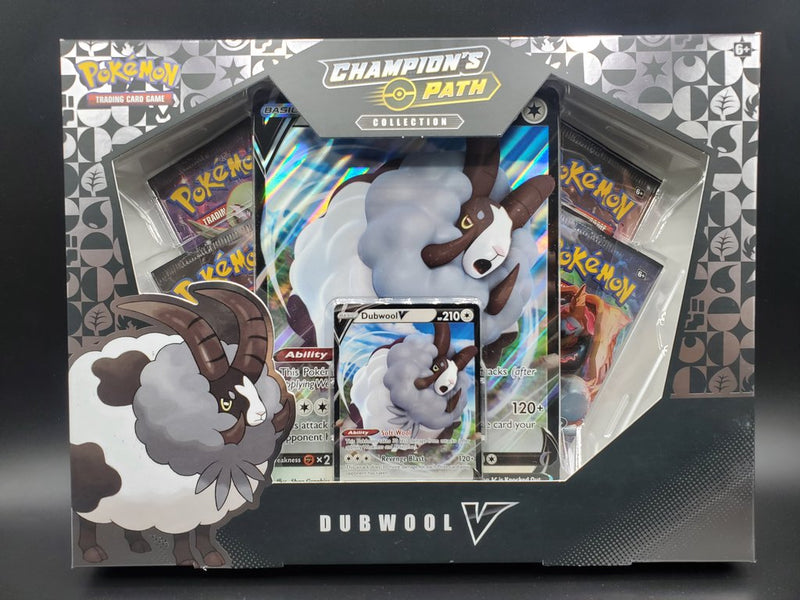 Pokemon TCG: Champion's Path Dubwool V Collection - Destination Retro