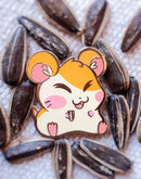 NightK - HamHamHamster -  Hard Enamel Pin - Destination Retro