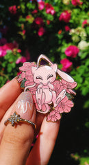 NightK - Blossom Cutie -  Hard Enamel Pin - Destination Retro