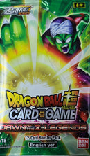 DRAGON BALL SUPER - DAWN OF THE Z-LEGENDS  - BOOSTER PACK - Destination Retro