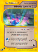 Miracle Sphere Beta (130/144) [Skyridge] - Destination Retro