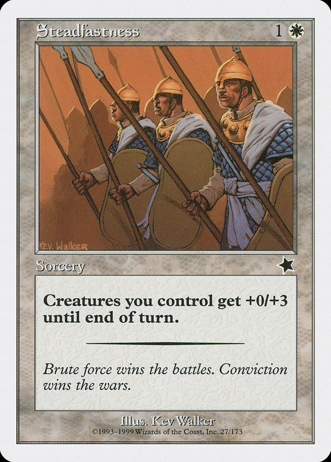 Steadfastness [Starter 1999] - Destination Retro