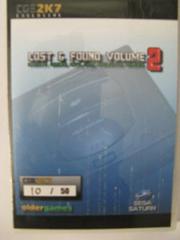 Lost & Found Volume 2 - Sega Saturn - Destination Retro